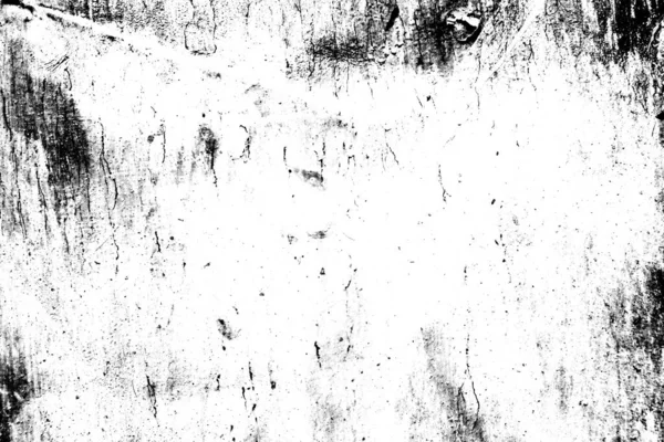Illustrazione Bianco Nero Della Grunge Texture — Foto Stock