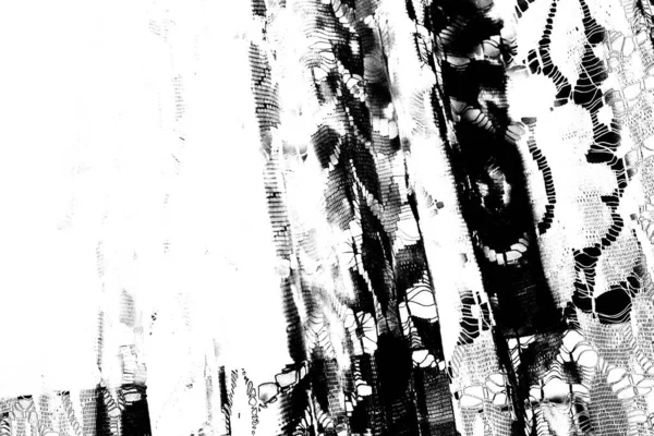 Czarno Biała Faktura Abstrakcyjne Tło — Zdjęcie stockowe