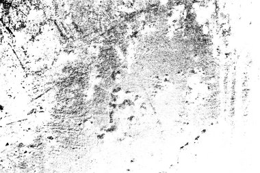 Soyut grunge arkaplanı. Monokrom dokusu. Siyah ve beyaz desenli arkaplan