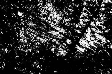 Soyut grunge arkaplanı. Monokrom dokusu. Siyah ve beyaz desenli arkaplan