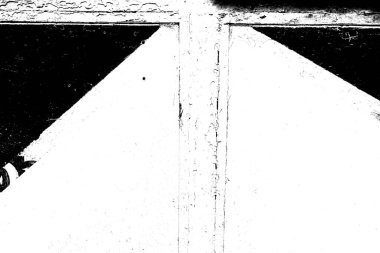 Soyut grunge arkaplanı. Monokrom dokusu. Siyah ve beyaz desenli arkaplan