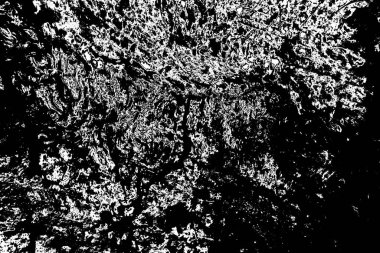 Soyut grunge arkaplanı. Monokrom dokusu. Siyah ve beyaz desenli arkaplan