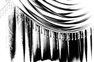 Soyut grunge arkaplanı. Monokrom dokusu. Siyah ve beyaz desenli arkaplan