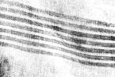 Siyah ve beyaz grunge dokusunun gösterimi