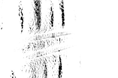 Soyut grunge arkaplanı. Monokrom dokusu. Siyah ve beyaz desenli arkaplan