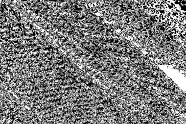 Soyut grunge arkaplanı. Monokrom dokusu. Siyah ve beyaz desenli arkaplan