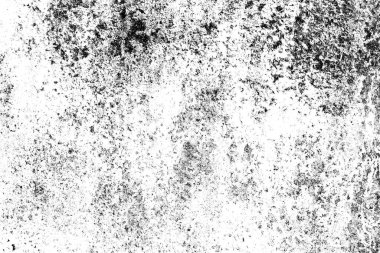 Siyah ve beyaz grunge dokusunun gösterimi