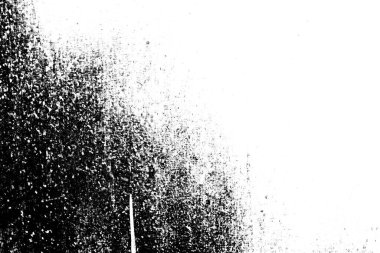 Soyut grunge arkaplanı. Monokrom dokusu. Siyah ve beyaz desenli arkaplan