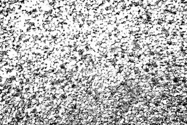 Soyut grunge arkaplanı. Monokrom dokusu. Siyah ve beyaz desenli arkaplan