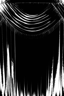 Soyut grunge arkaplanı. Monokrom dokusu. Siyah ve beyaz desenli arkaplan