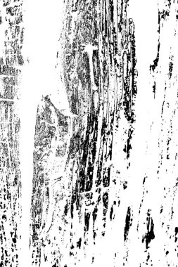 Soyut grunge arkaplanı. Monokrom dokusu. Siyah ve beyaz desenli arkaplan