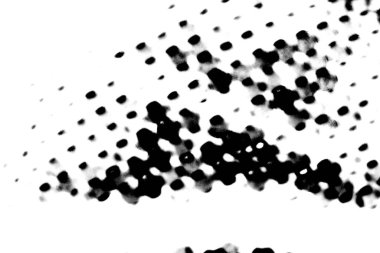 Soyut grunge arkaplanı. Monokrom dokusu. Siyah ve beyaz desenli arkaplan