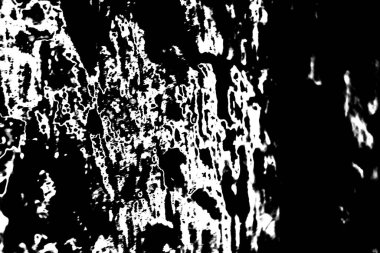 Soyut grunge arkaplanı. Monokrom dokusu. Siyah ve beyaz desenli arkaplan