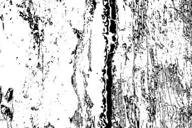 Soyut grunge arkaplanı. Monokrom dokusu. Siyah ve beyaz desenli arkaplan