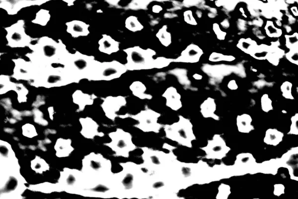 Черно Белая Иллюстрация Текстуры Гранжа — стоковое фото