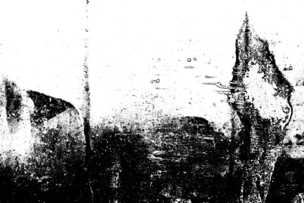 Fekete Fehér Illusztrációja Grunge Textúra — Stock Fotó