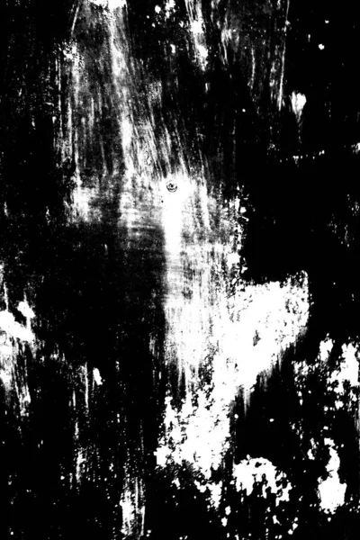 Illustrazione Bianco Nero Della Grunge Texture — Foto Stock