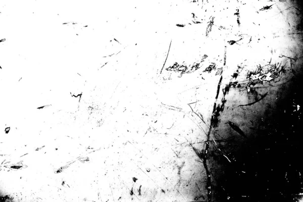 Illustration Noir Blanc Texture Grunge — Photo