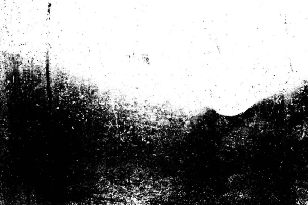 Illustrazione Bianco Nero Della Grunge Texture — Foto Stock
