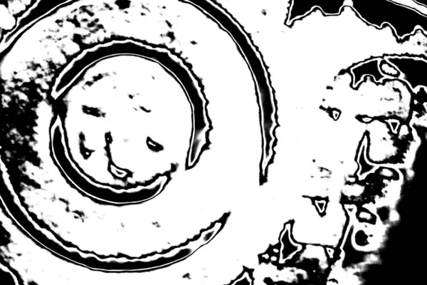 Grunge Dokusunun Siyah Beyaz Çizimi — Stok fotoğraf