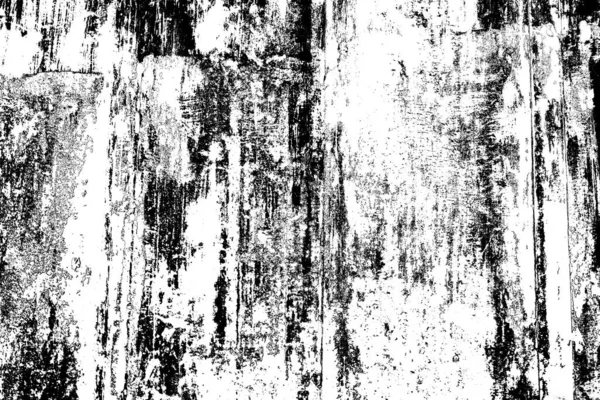 Illustrazione Bianco Nero Della Grunge Texture — Foto Stock