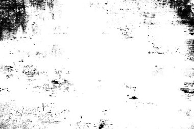 Soyut grunge arkaplanı. Monokrom dokusu. Siyah ve beyaz desenli arkaplan