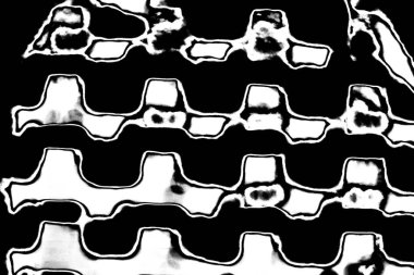 Soyut siyah beyaz arkaplan. Monokrom dokusu. 