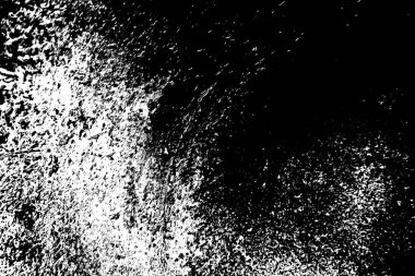Soyut grunge arkaplanı. Monokrom dokusu. Siyah ve beyaz desenli arkaplan