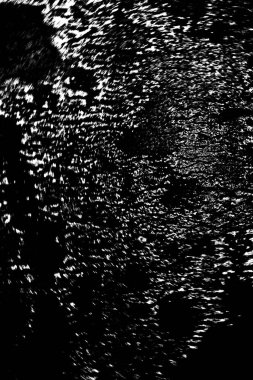 Soyut grunge arkaplanı. Monokrom dokusu. Siyah ve beyaz desenli arkaplan