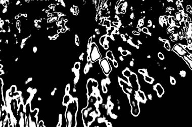 Soyut grunge arkaplanı. Monokrom dokusu. Siyah ve beyaz desenli arkaplan