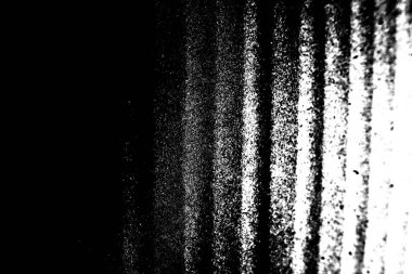 Soyut grunge arkaplanı. Monokrom dokusu. Siyah ve beyaz desenli arkaplan