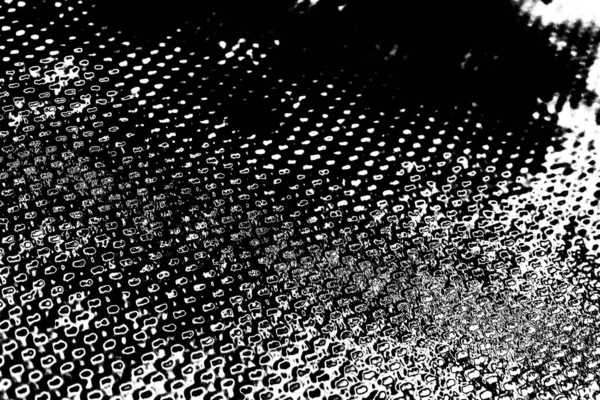 Abstrato Preto Branco Fundo Texturizado Textura Monocromática — Fotografia de Stock