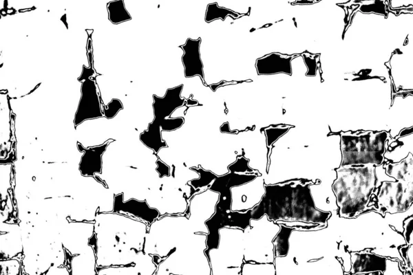 Abstracte Zwart Wit Textuur Achtergrond Monochrome Textuur — Stockfoto