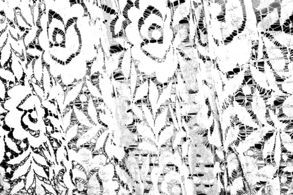 Fondo Texturizado Blanco Negro Abstracto Textura Monocromática —  Fotos de Stock