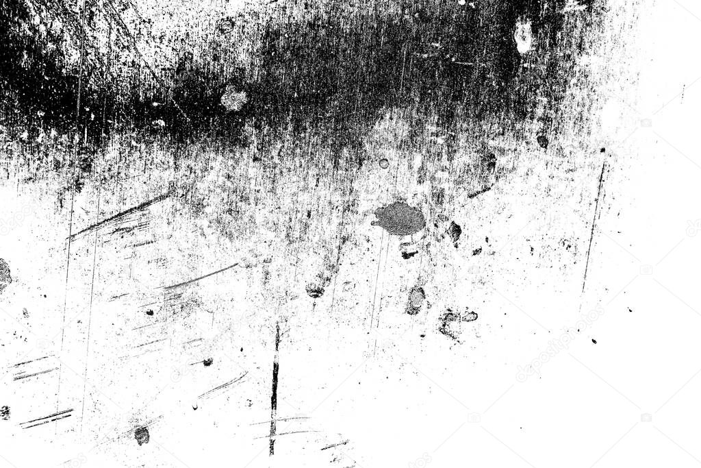 Abstract grunge background. Monochrome texture. Black and white textured background