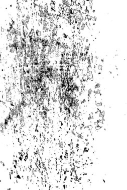 Soyut grunge arkaplanı. Monokrom dokusu. Siyah ve beyaz desenli arkaplan