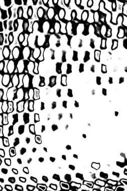 Soyut grunge arkaplanı. Monokrom dokusu. Siyah ve beyaz desenli arkaplan