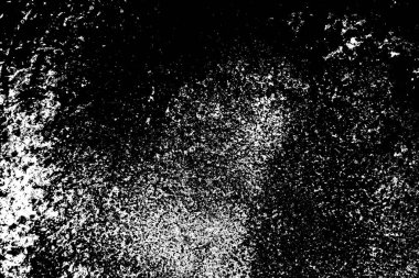 Soyut grunge arkaplanı. Monokrom dokusu. Siyah ve beyaz desenli arkaplan
