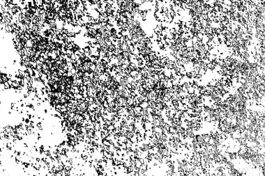 Soyut grunge arkaplanı. Monokrom dokusu. Siyah ve beyaz desenli arkaplan