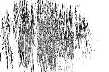 Soyut grunge arkaplanı. Monokrom dokusu. Siyah ve beyaz desenli arkaplan