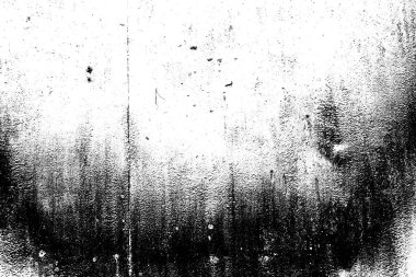 Soyut grunge arkaplanı. Monokrom dokusu. Siyah ve beyaz desenli arkaplan