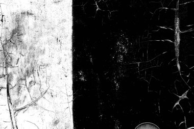 Soyut siyah beyaz arkaplan. Monokrom dokusu. 