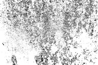 Soyut grunge arkaplanı. Monokrom dokusu. Siyah ve beyaz desenli arkaplan