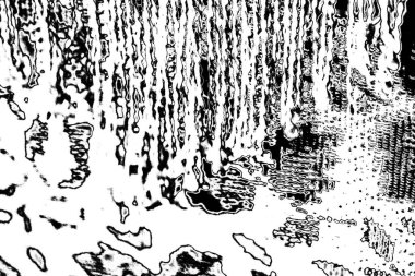 Soyut siyah beyaz arkaplan. Monokrom dokusu. 