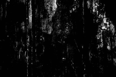 Soyut grunge arkaplanı. Monokrom dokusu. Siyah ve beyaz desenli arkaplan