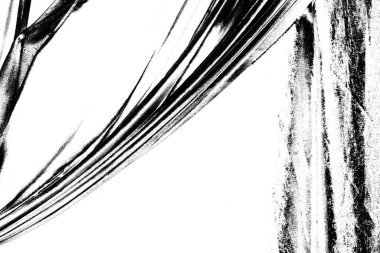 Soyut siyah beyaz arkaplan. Monokrom dokusu. 