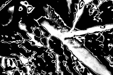 Soyut arkaplan. monokrom dokusu. resim siyah ve beyaz tonları içerir.