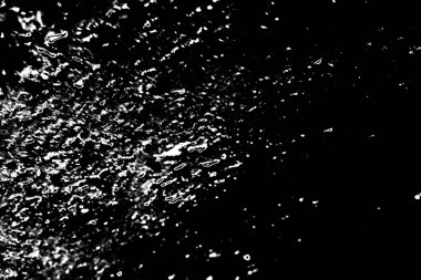 Soyut grunge arkaplanı. Monokrom dokusu. Siyah ve beyaz desenli arkaplan