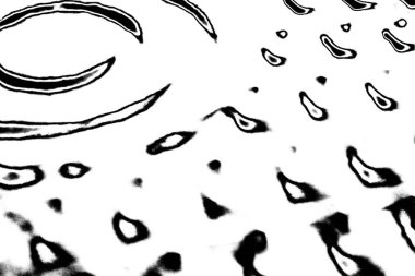 Soyut grunge arkaplanı. Monokrom dokusu. Siyah ve beyaz desenli arkaplan