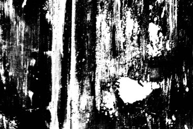 Soyut grunge arkaplanı. Monokrom dokusu. Siyah ve beyaz desenli arkaplan